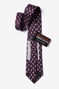 Bed Bugs Purple Tie