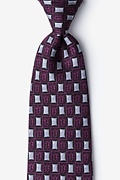 Bed Bugs Purple Tie Photo (0)