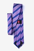 Blackwater Purple Extra Long Tie Photo (1)