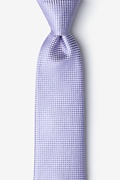 Borneo Purple Extra Long Tie Photo (0)