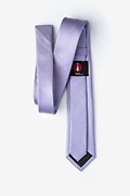 Borneo Purple Skinny Tie Photo (1)