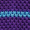 Purple Silk Briton Stripe Knit Tie