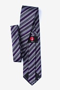 Carn Purple Extra Long Tie Photo (1)