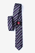 Carn Purple Skinny Tie Photo (1)
