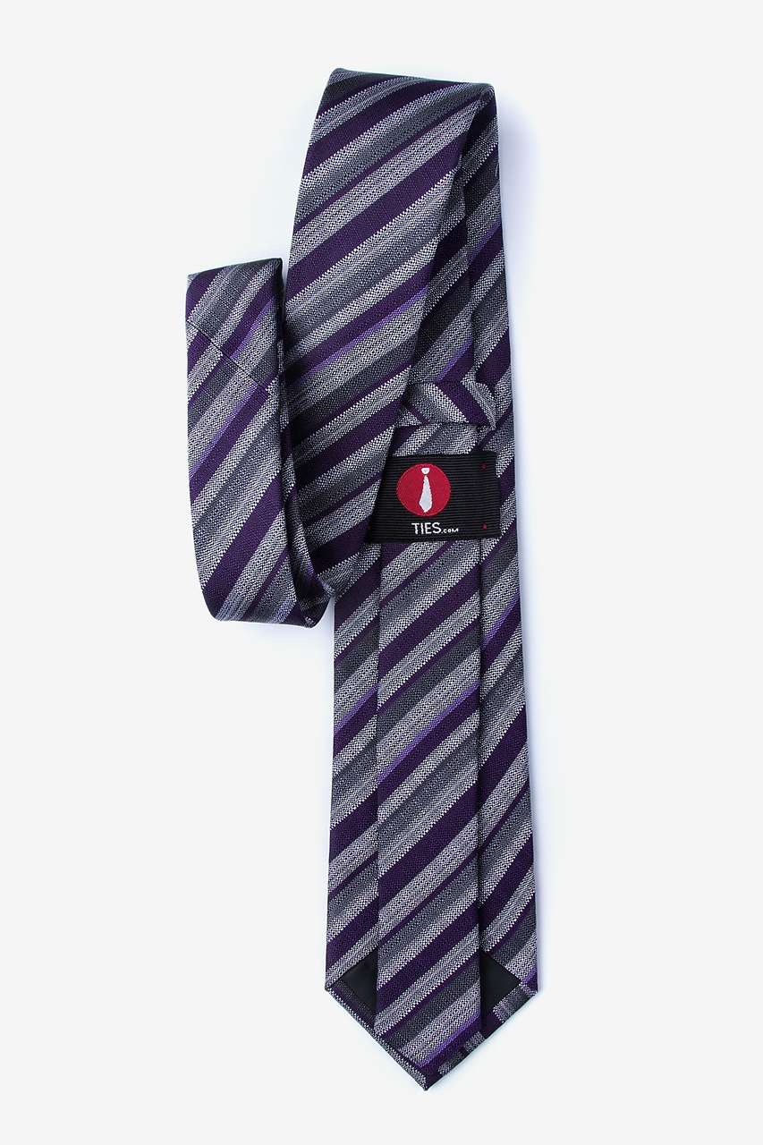 Purple Silk Carn Tie | Ties.com