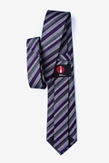 Carn Purple Tie Photo (1)