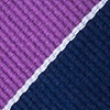 Purple Silk Fane Skinny Tie