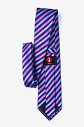 Fergus Purple Extra Long Tie Photo (1)