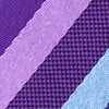 Purple Silk Fergus Skinny Tie