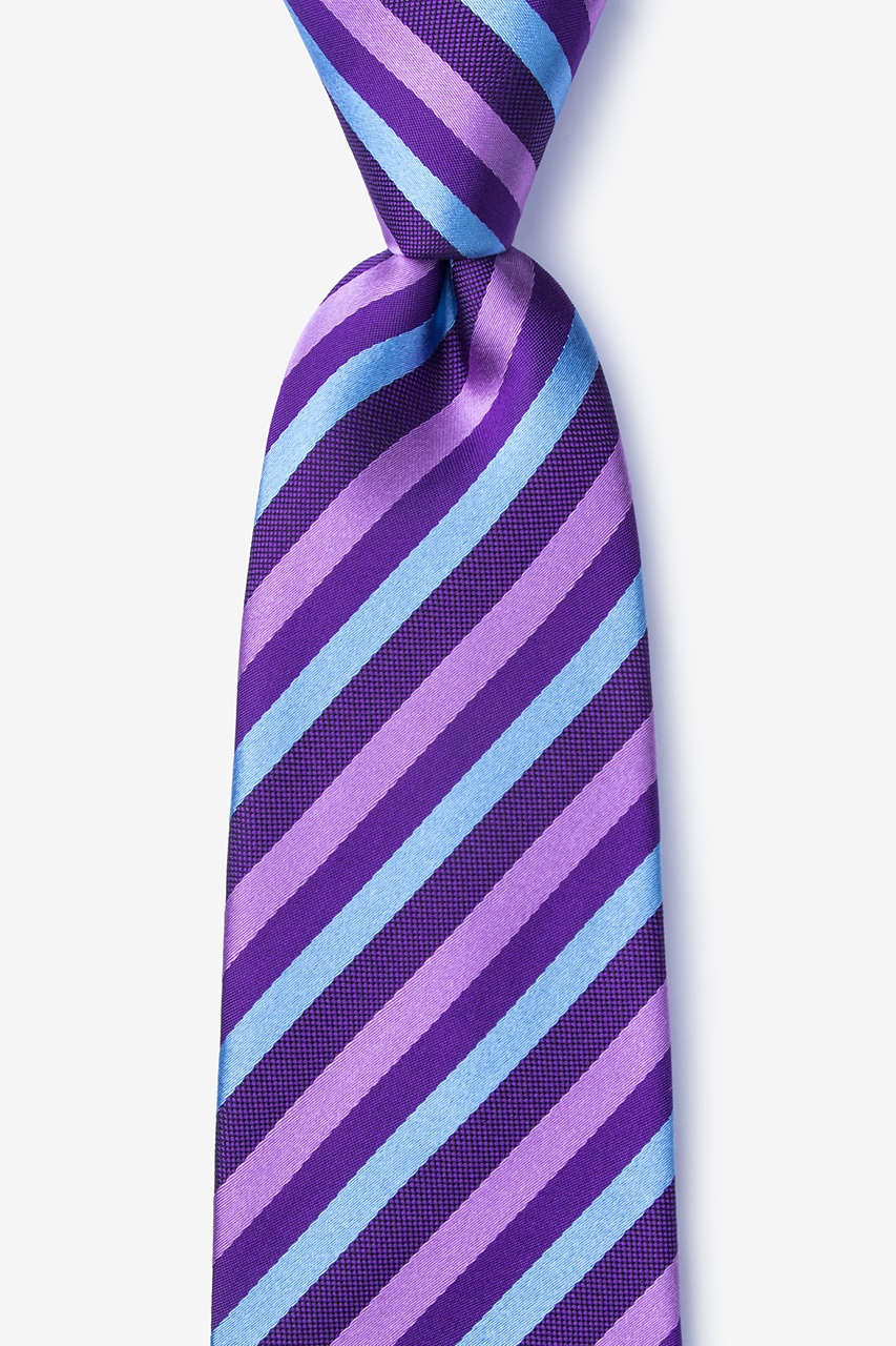 Purple Silk Fergus Tie | Ties.com