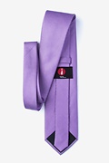 Goose Purple Extra Long Tie Photo (1)