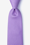 Goose Purple Extra Long Tie Photo (0)