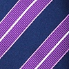 Purple Silk Hainan Skinny Tie