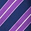 Purple Silk Hainan Skinny Tie