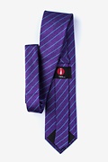 Lagan Purple Extra Long Tie Photo (1)