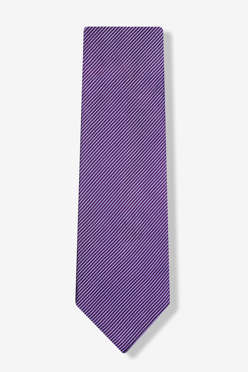 purple and teal ties