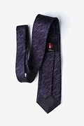 Mindanao Purple Extra Long Tie Photo (1)