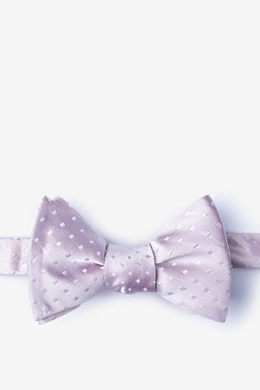 _Misool Purple Self-Tie Bow Tie_