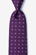 Monkey Purple Tie Photo (0)