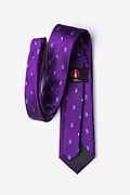 New Guinea Purple Extra Long Tie Photo (1)