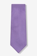 Purple Revitalize Extra Long Tie Photo (0)