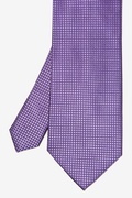 Purple Revitalize Extra Long Tie Photo (1)