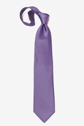 Purple Revitalize Extra Long Tie Photo (3)