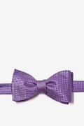 Purple Revitalize Self-Tie Bow Tie Photo (0)