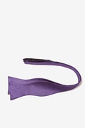 Purple Revitalize Self-Tie Bow Tie Photo (1)