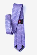 Rainy Purple Tie Photo (1)