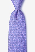 Rainy Purple Tie Photo (0)