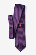 Robe Purple Extra Long Tie Photo (1)