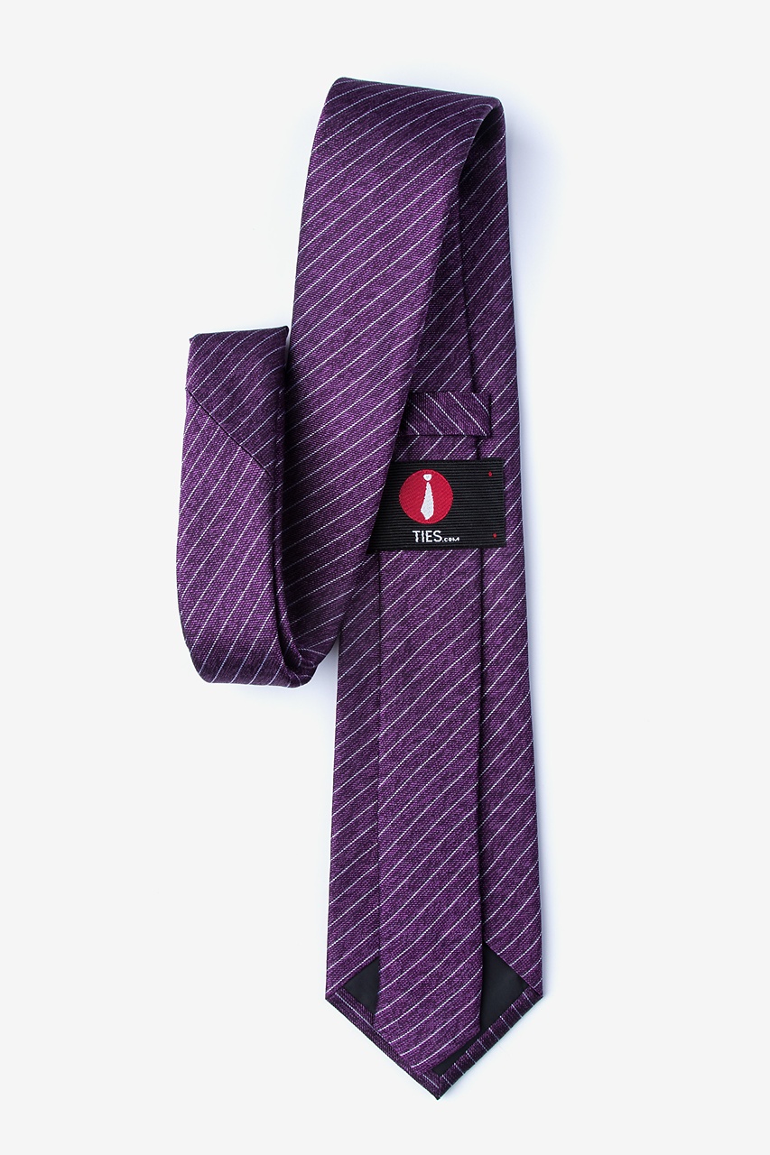 Robe Purple Tie Photo (1)