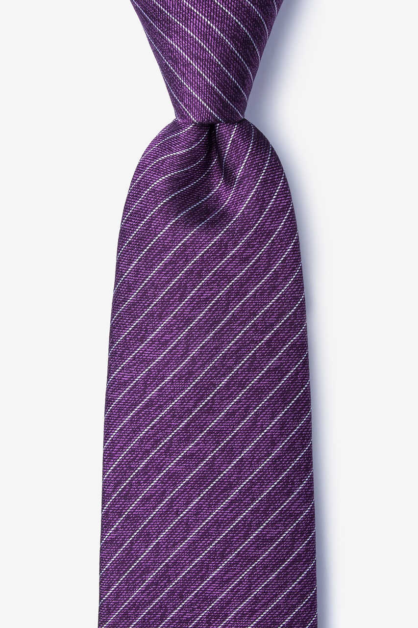 Robe Purple Tie
