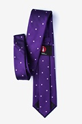 Wooley Purple Extra Long Tie Photo (1)