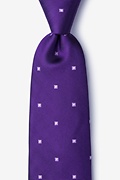 Wooley Purple Tie Photo (0)