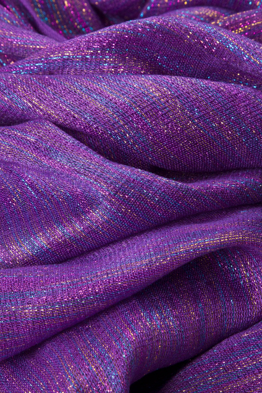 Purple Rainbow Sparkle Scarf | Fashion Scarves | Scarves.com