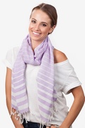 Purple Suzanna Scarf Photo (2)