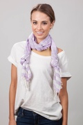 Purple Suzanna Scarf Photo (4)