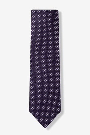 Purple Toulouse Tie