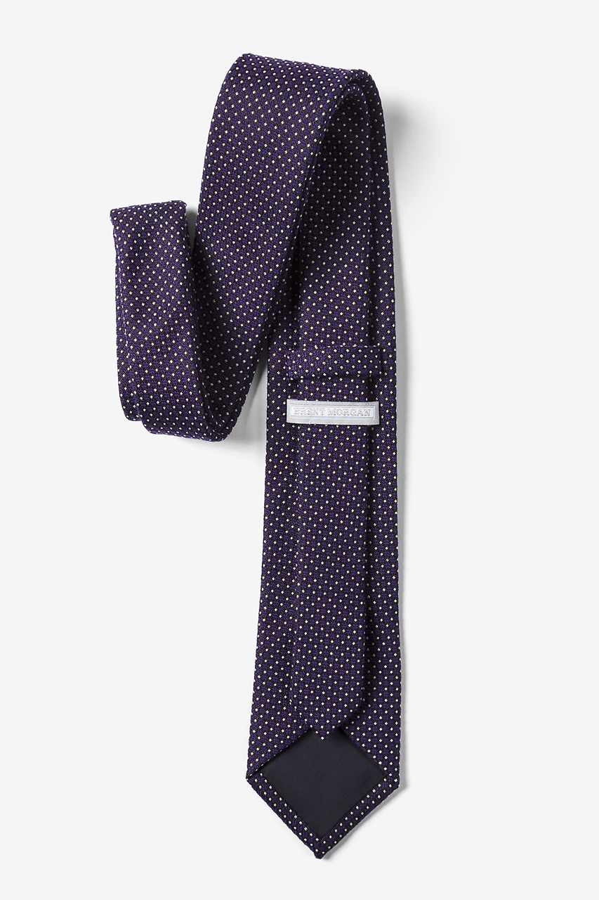 Purple Toulouse Tie Photo (1)
