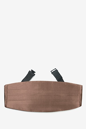 Raw Umber Cummerbund