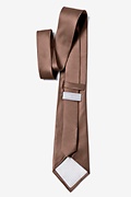 Raw Umber Extra Long Tie Photo (1)