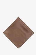 Raw Umber Pocket Square Photo (0)