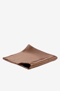 Raw Umber Pocket Square Photo (1)