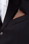 Raw Umber Pocket Square Photo (2)