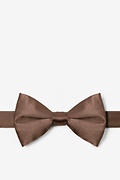 Raw Umber Pre-Tied Bow Tie Photo (0)