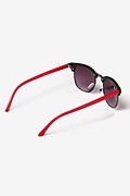 Miami Club Red Sunglasses Photo (2)