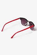 Miami Red Sunglasses Photo (2)
