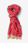 Baltimore Heathered Red Scarf Photo (0)